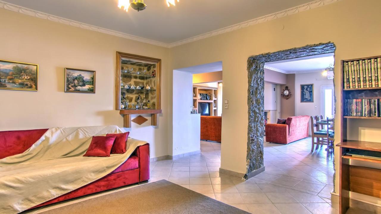 Villa Eftichia Ano Pavliana Eksteriør billede