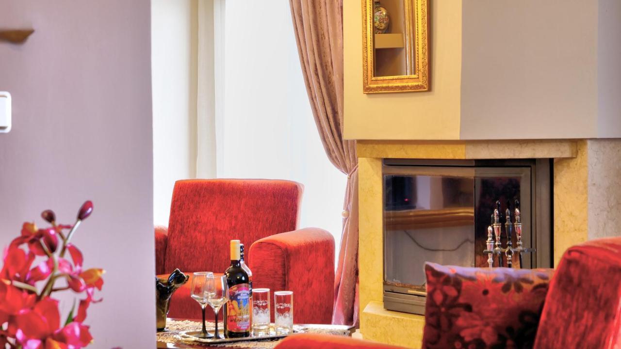 Villa Eftichia Ano Pavliana Eksteriør billede